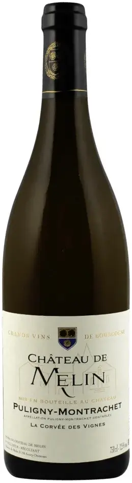 Вино Chateau de Melin, Puligny Montrachet La Corvee des Vignes AOC, 2021, 0.75 л