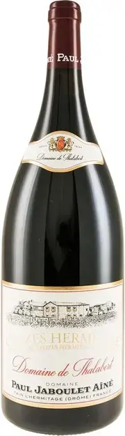 Вино Paul Jaboulet Aine, Domaine de Thalabert, Crozes Hermitage AOC, 2015, 1.5 л