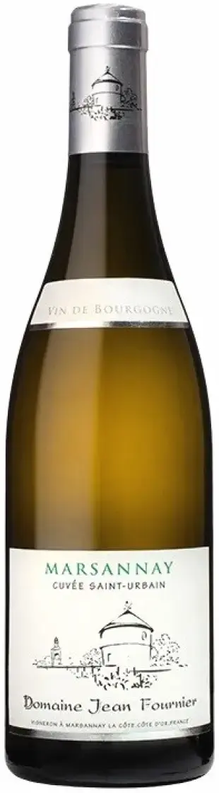 Вино Domaine Jean Fournier, Marsannay Cuvee Saint-Urbain AOC Blanc, 2021, 0.375 л
