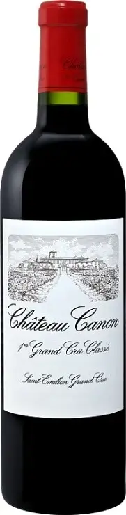 Вино Chateau Canon, Saint-Emilion AOC 1er Grand Cru Classe B, 2020, 0.75 л