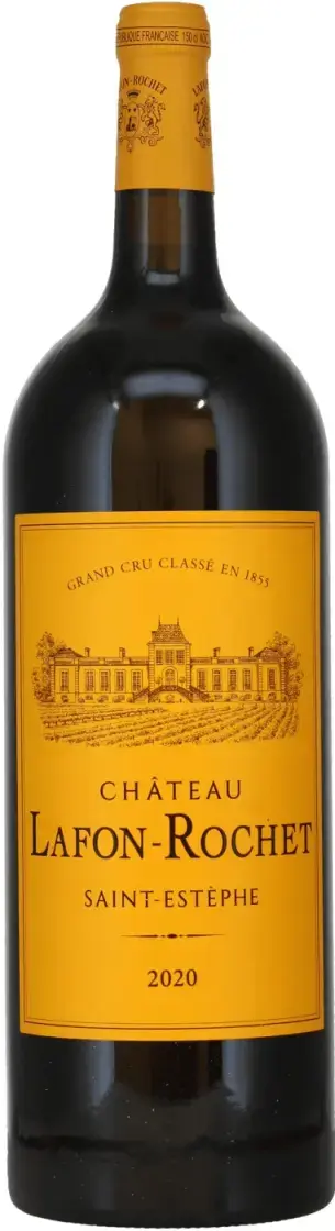 Вино Chateau Lafon-Rochet, St-Estephe AOC 4-me Grand Cru Classe, 2020, 1.5 л