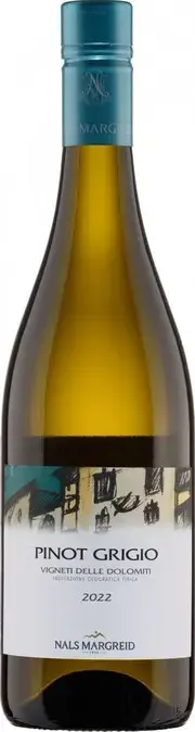 Вино Nals-Margreid Pinot Grigio Vigneti delle Dolomiti IGT, 2022, 0.75 л