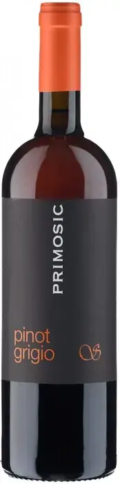 Вино Primosic Pinot Grigio Skin Riserva Collio DOC, 2018, 0.75 л
