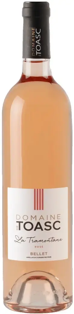 Вино Domaine de Toasc La Tramontane Rose, Bellet AOP, 2022, 0.75 л