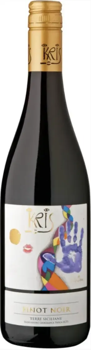 Вино Kris Pinot Noir Terre Siciliane IGT, 2020, 0.75 л