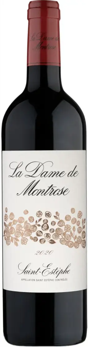 Вино La Dame de Montrose Saint-Estephe AOC, 2020, 0.75 л