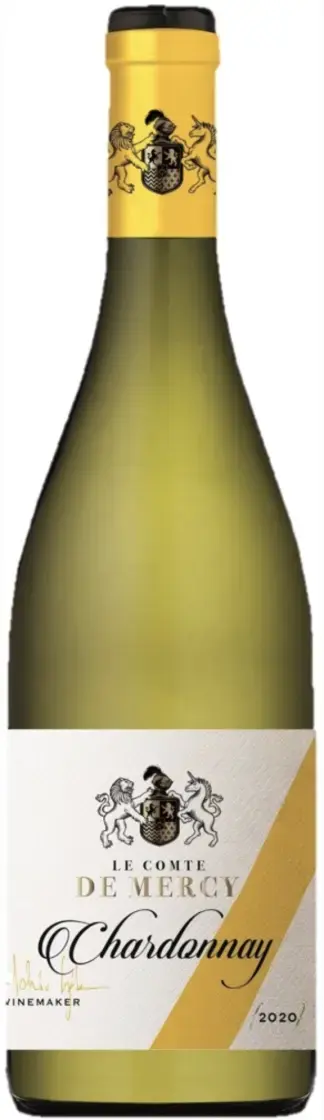 Вино Danubiana Le Comte de Mercy Chardonnay, 2020, 0.75 л