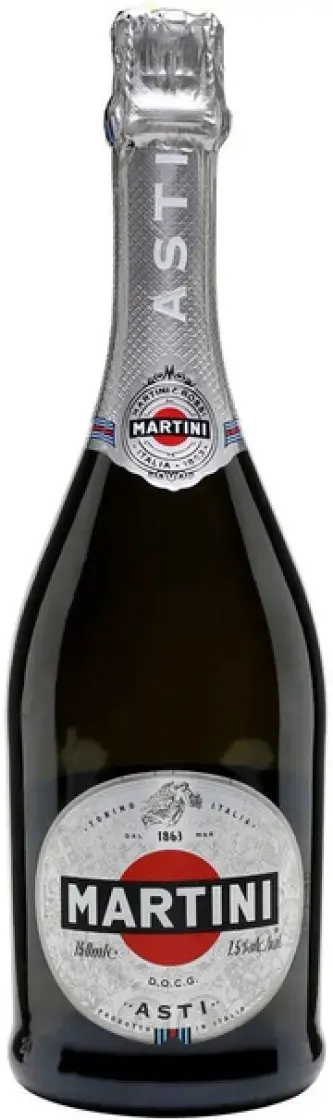 Игристое вино Asti Martini, with 3 cases, 0.75 л