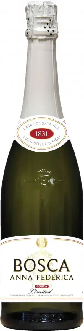 Игристое вино Bosca Anna Federica Limited White Semi-Sweet, 0.75 л