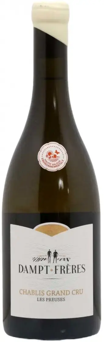 Вино Dampt Freres Chablis Grand Cru Les Preuses AOC, 2021, 0.75 л