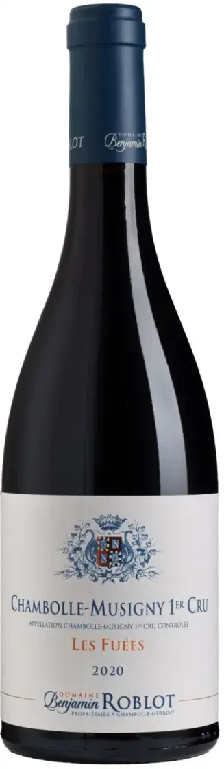 Вино Domaine Benjamin Roblot Chambolle-Musigny 1er Cru Les Fuees AOC, 2020, 1.5 л