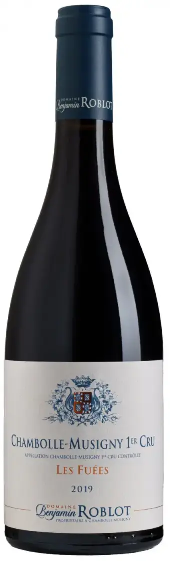 Вино Domaine Benjamin Roblot Chambolle-Musigny 1er Cru Les Fuees AOC, 2019, 1.5 л