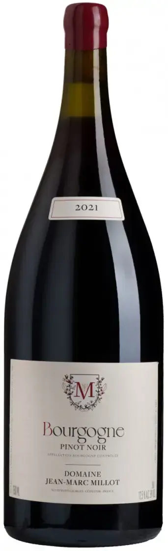 Вино Domaine Jean-Marc Millot Bourgogne Pinot Noir AOC, 2021, 1.5 л