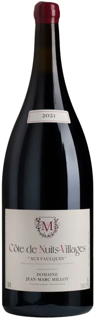 Вино Domaine Jean-Marc Millot Cote de Nuits-Villages Aux Faulques AOC, 2021, 1.5 л