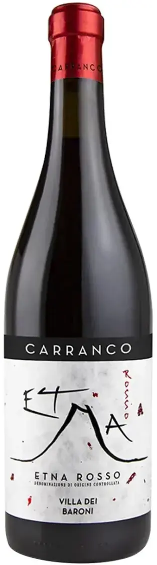 Вино Carranco, Villa dei Baroni Etna Rosso DOC, 2019, 0.75 л