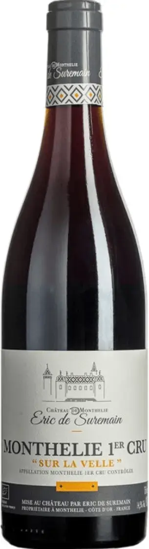 Вино Chateau de Monthelie, Monthelie 1er Cru Sur la Velle AOC, 2020, 0.75 л