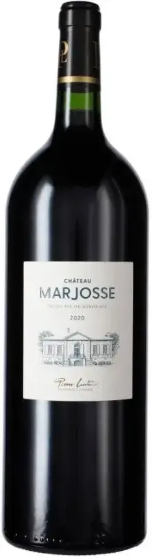 Вино Chateau Marjosse Rouge, Bordeaux AOC, 2020, 6 л