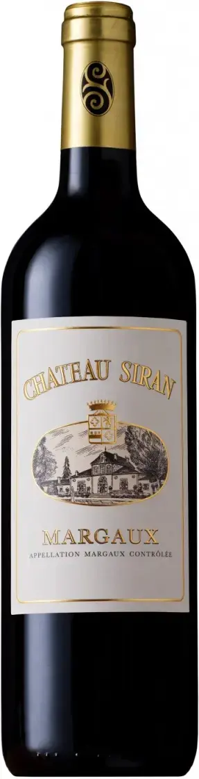 Вино Chateau Siran, Margaux AOC, 2020, 0.75 л