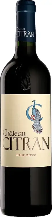 Вино Chateau Citran, Haut-Medoc AOC, 2020, 0.375 л