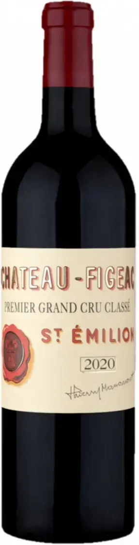 Вино Chateau Figeac, Saint-Emilion AOC 1-er Grand Cru Classe, 2020, 0.75 л
