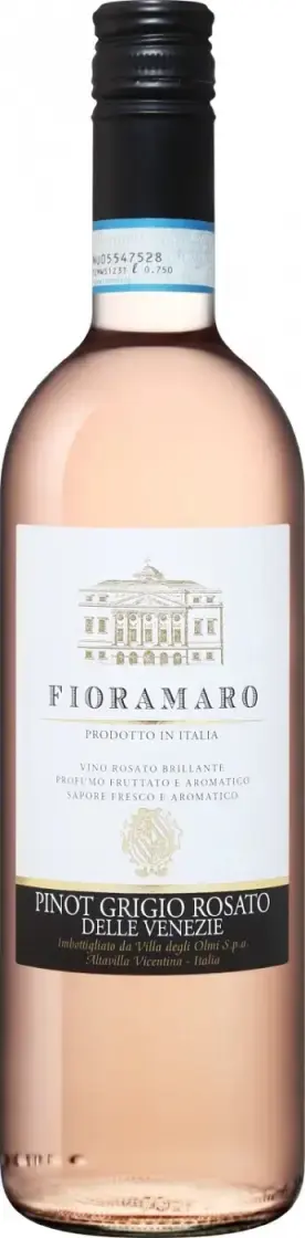 Вино Villa degli Olmi Fioramaro Pinot Grigio Rosato delle Venezie 2021 0.75 л