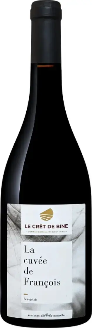 Вино Le Cret de Bine La Cuvee de Francois Beaujolais AOC, 2021, 0.75 л