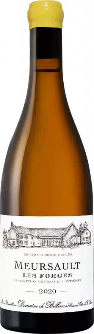 Вино Domaine de Bellene Meursault Les Forges AOC 2020 0.75 л