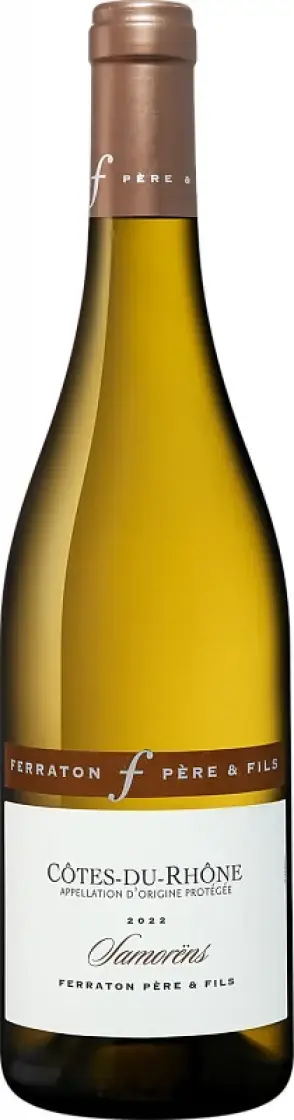 Вино Ferraton Pere & Fils Samorens Blanc Cotes-du-Rhone AOP 2022 0.75 л