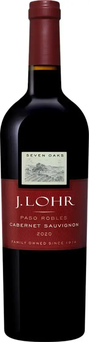 Вино J. Lohr Seven Oaks Cabernet Sauvignon 2020 0.75 л