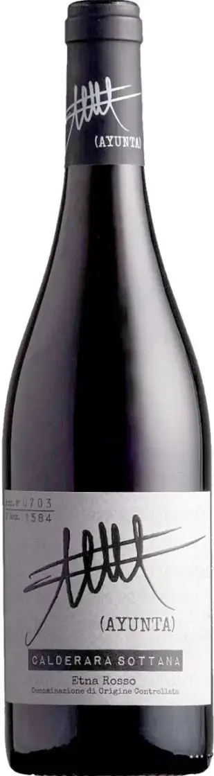 Вино Ayunta Calderara Sottana Etna Rosso DOC, 0.75 л