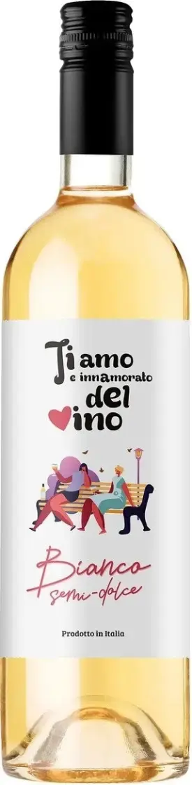 Вино Castello di Lozzolo Amore Bianco Semi-Dolce, 0.75 л
