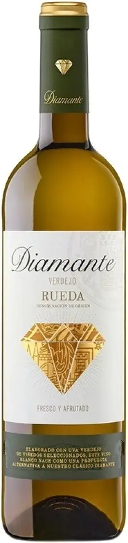 Вино Bodegas Franco-Espanolas Diamante Verdejo Rueda DO, 2022, 0.75 л