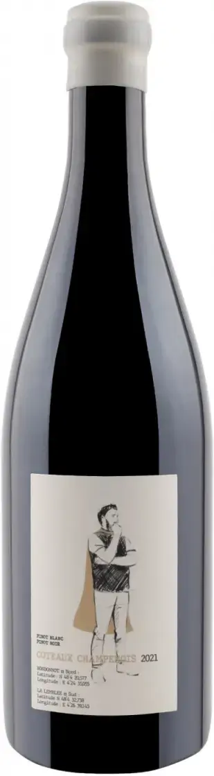 Вино Brocard Pierre, Coteaux Champenois AOC Blanc, 2021, 0.75 л
