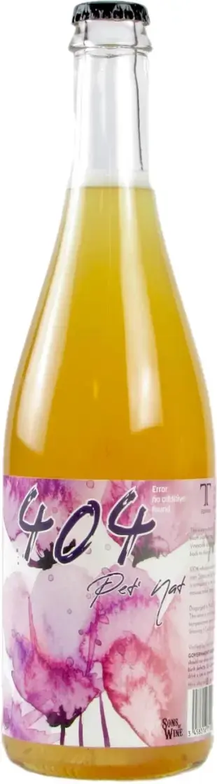 Игристое вино Sons of Wine 404 Pet Nat, 2021, 0.75 л