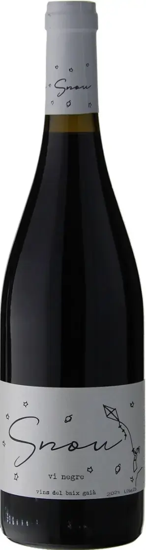 Вино Celler 9+ Snow Negre, 2021, 0.75 л