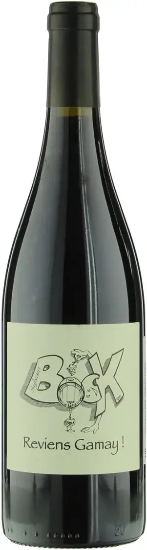 Вино Sylvain Bock Reviens Gamay!, 2022, 0.75 л