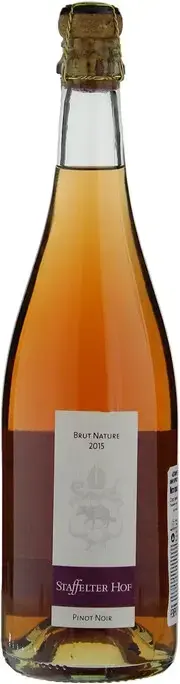 Staffelter Hof Pinot Noir Rose Sekt Brut Natur, 2015, 0.75 л