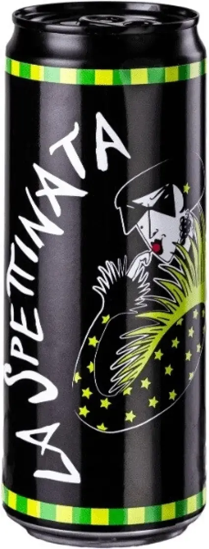 Игристое вино Masseria La Cattiva La Spettinata Bianca, 2020, in can, 0.33 л