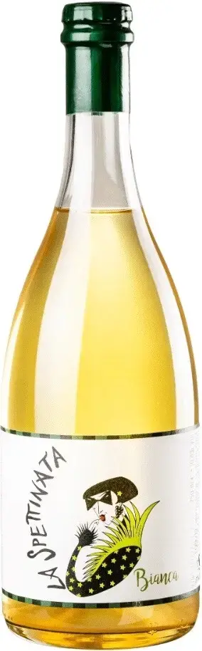Игристое вино Masseria La Cattiva La Spettinata Bianca, 2021, 0.75 л