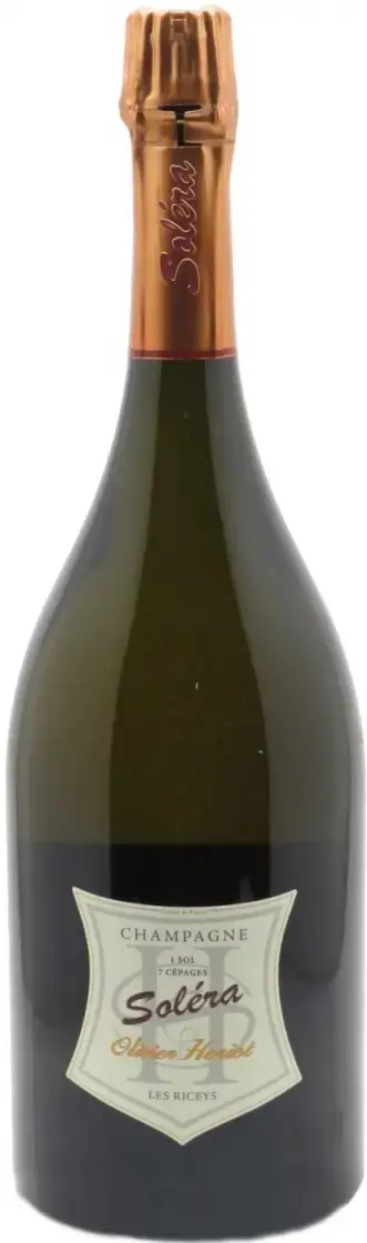 Шампанское Olivier Horiot Solera Brut Nature Champagne AOC, 1.5 л