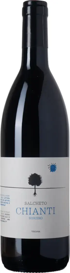 Вино Salcheto Chianti Biskero 2022 0.75 л