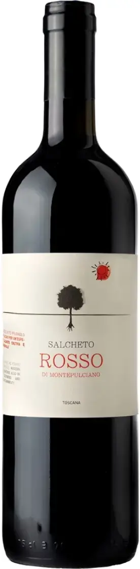Вино Salcheto Rosso di Montepulciano 2021 0.375 л