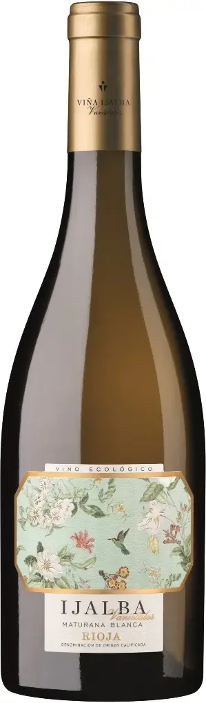 Вино Vina Ijalba Maturana Blanca Rioja 2022 0.75 л
