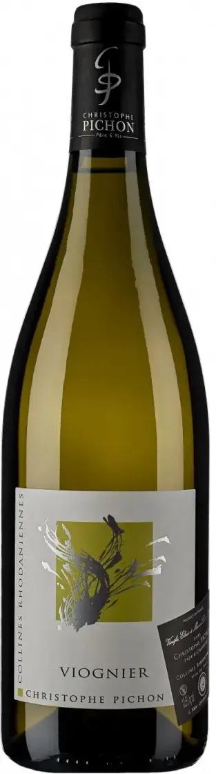 Вино Christophe Pichon Viognier Collines Rhodaniennes 2022 0.75 л