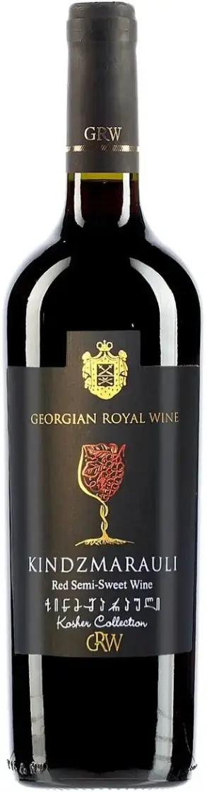 Вино GRW Kosher Collection Kindzmarauli, 0.75 л