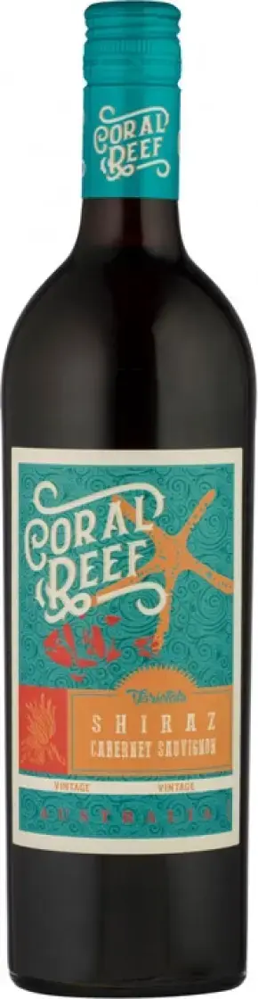 Вино Coral Reef Shiraz-Cabernet Sauvignon, 2022, 0.75 л