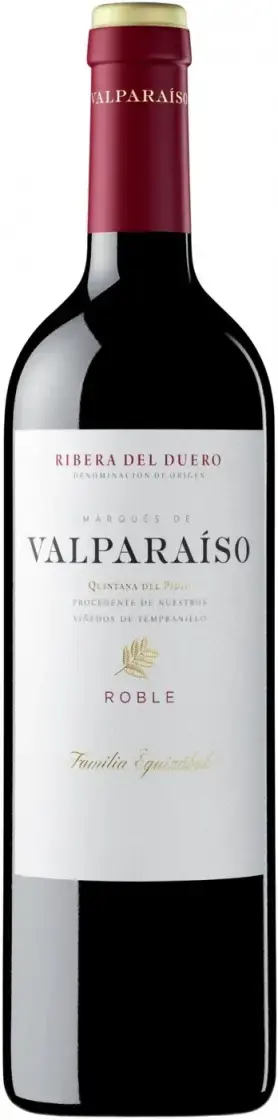Вино Valparaiso Roble Ribera del Duero DO, 2021, 0.75 л