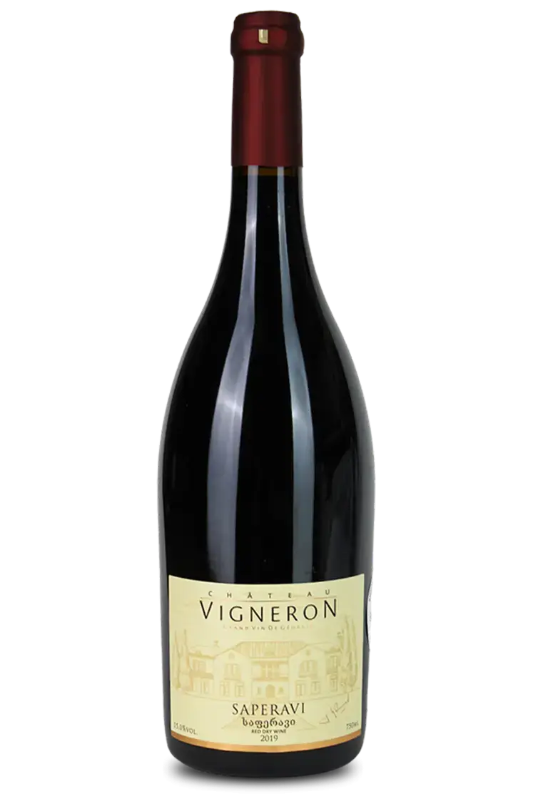 Вино Chateau Vigneron Saperavi 0.75 л