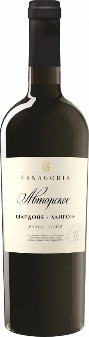  Фанагория Авторское вино Шардоне-Алиготе, 0.75 л