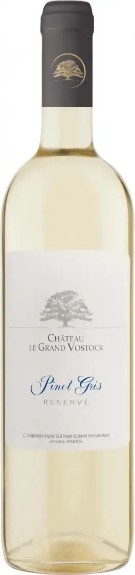Вино Chateau le Grand Vostock Pinot Gris Reserve, 0.75 л